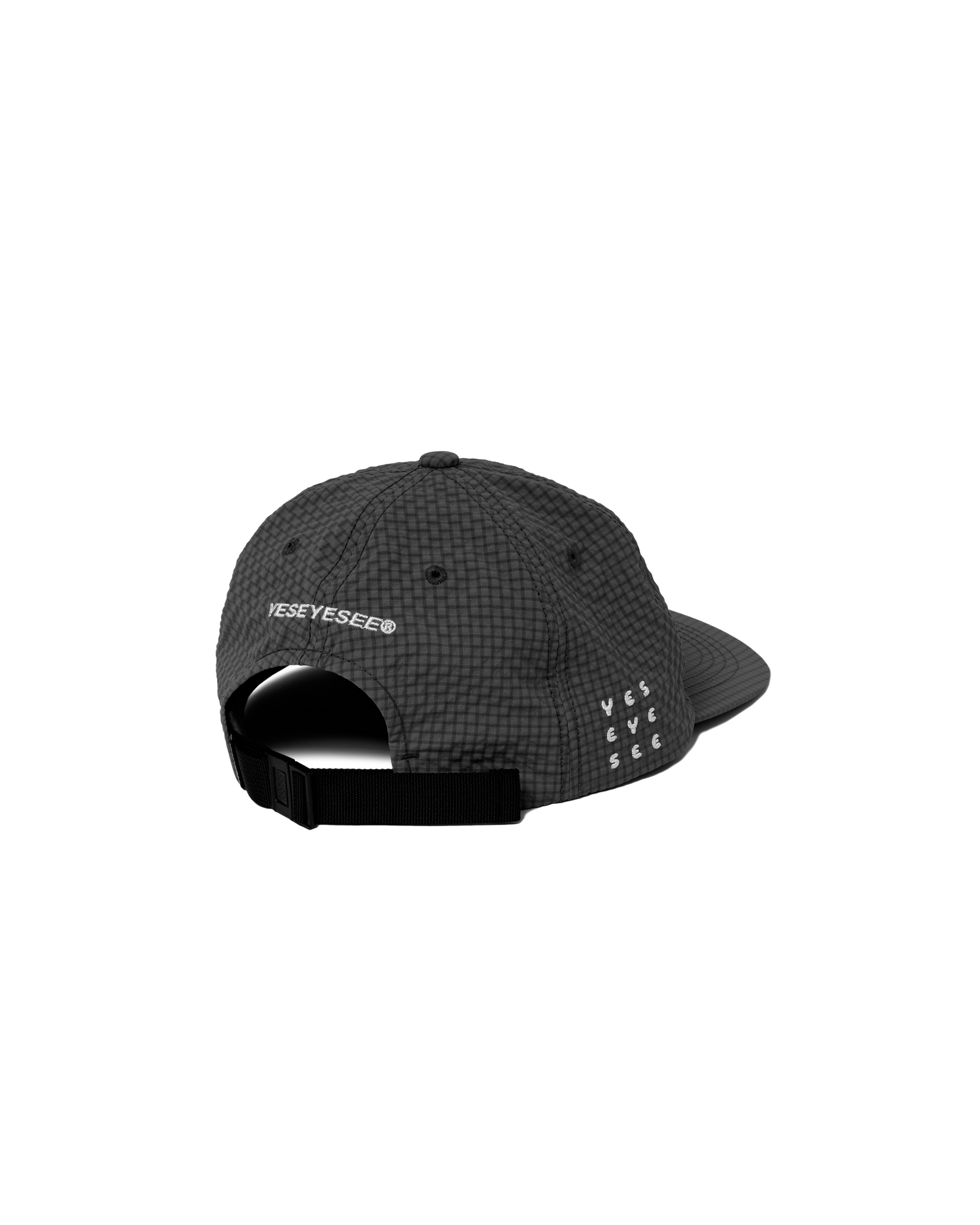 Check Seersucker Cap