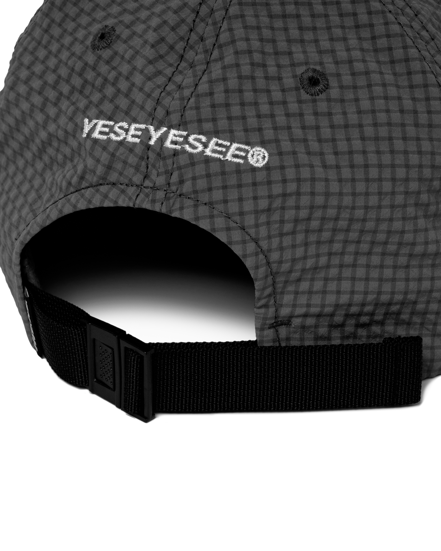 Check Seersucker Cap