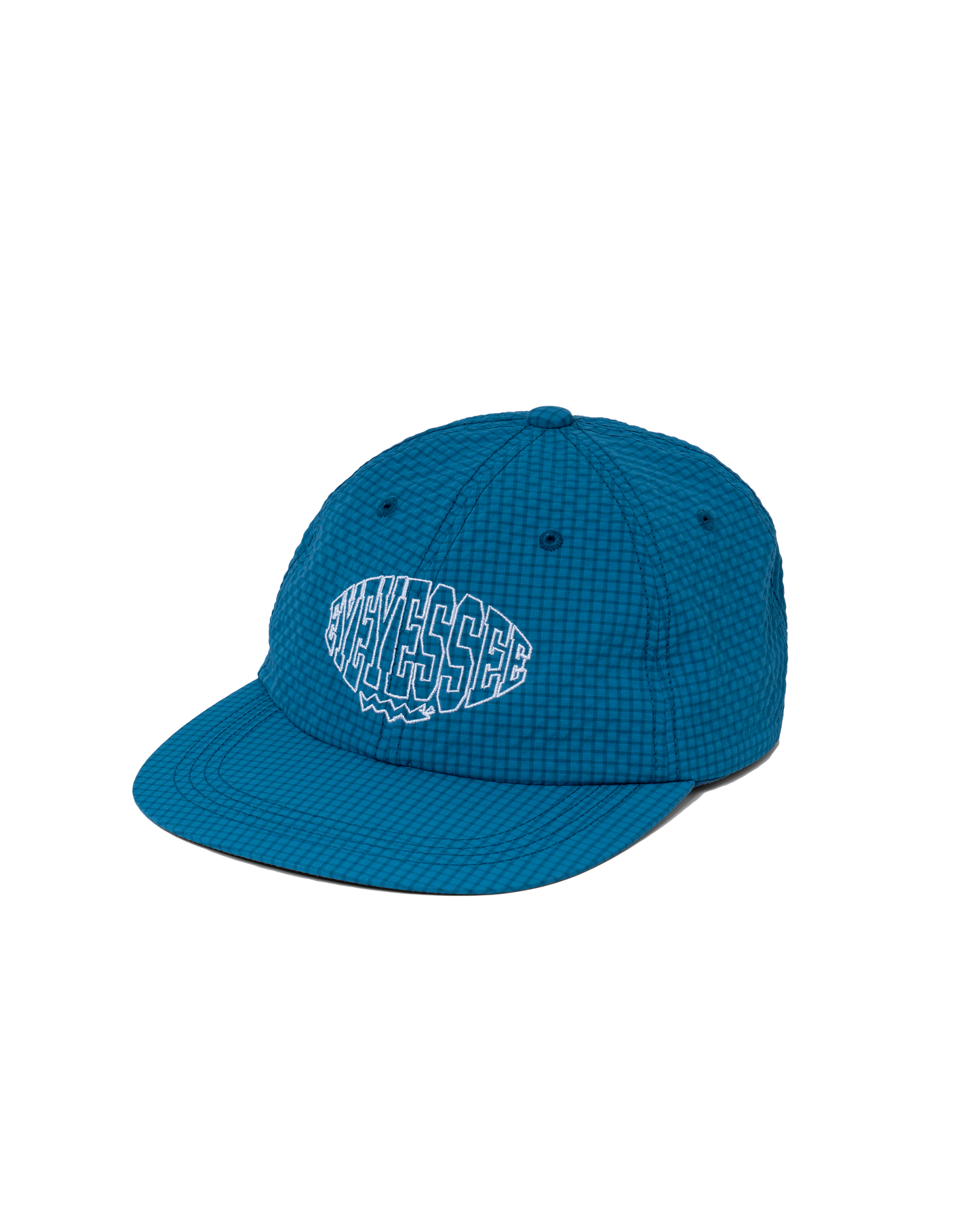 Check Seersucker Cap
