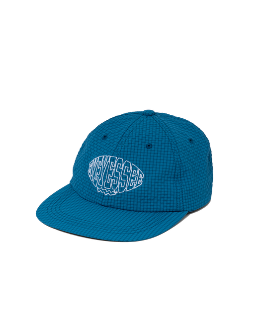 Check Seersucker Cap