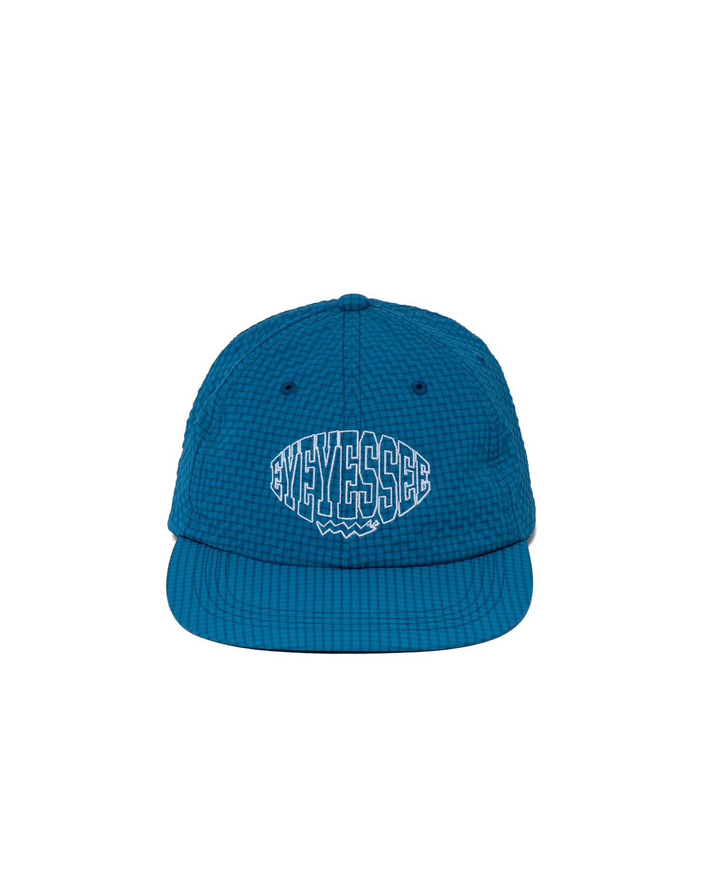 Check Seersucker Cap
