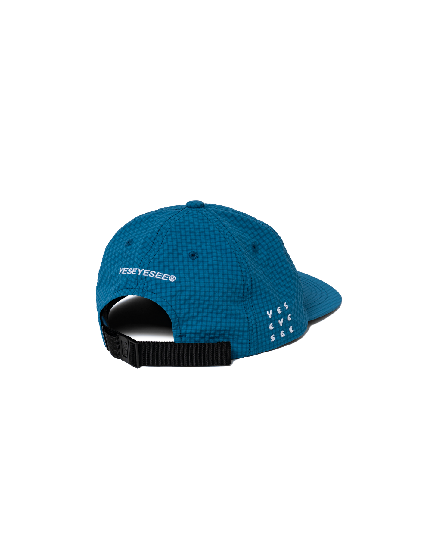Check Seersucker Cap