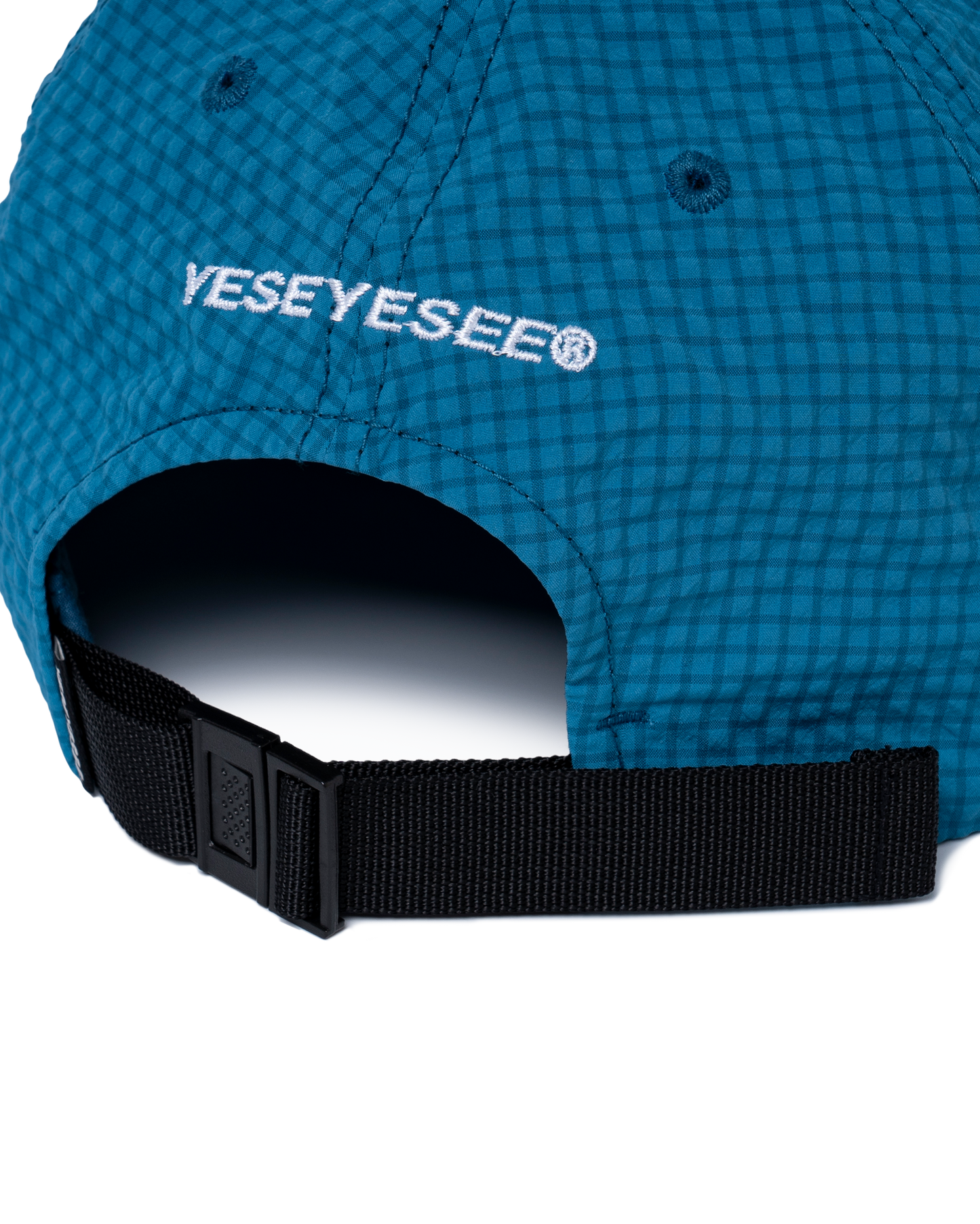 Check Seersucker Cap