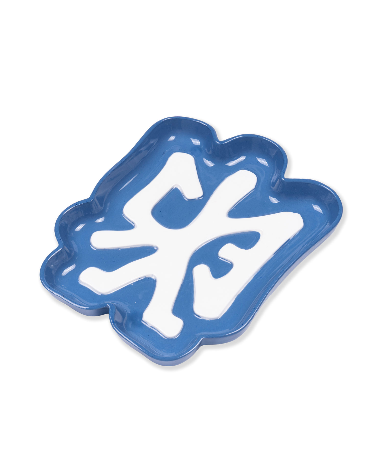 AT Logo Ceramic Plate