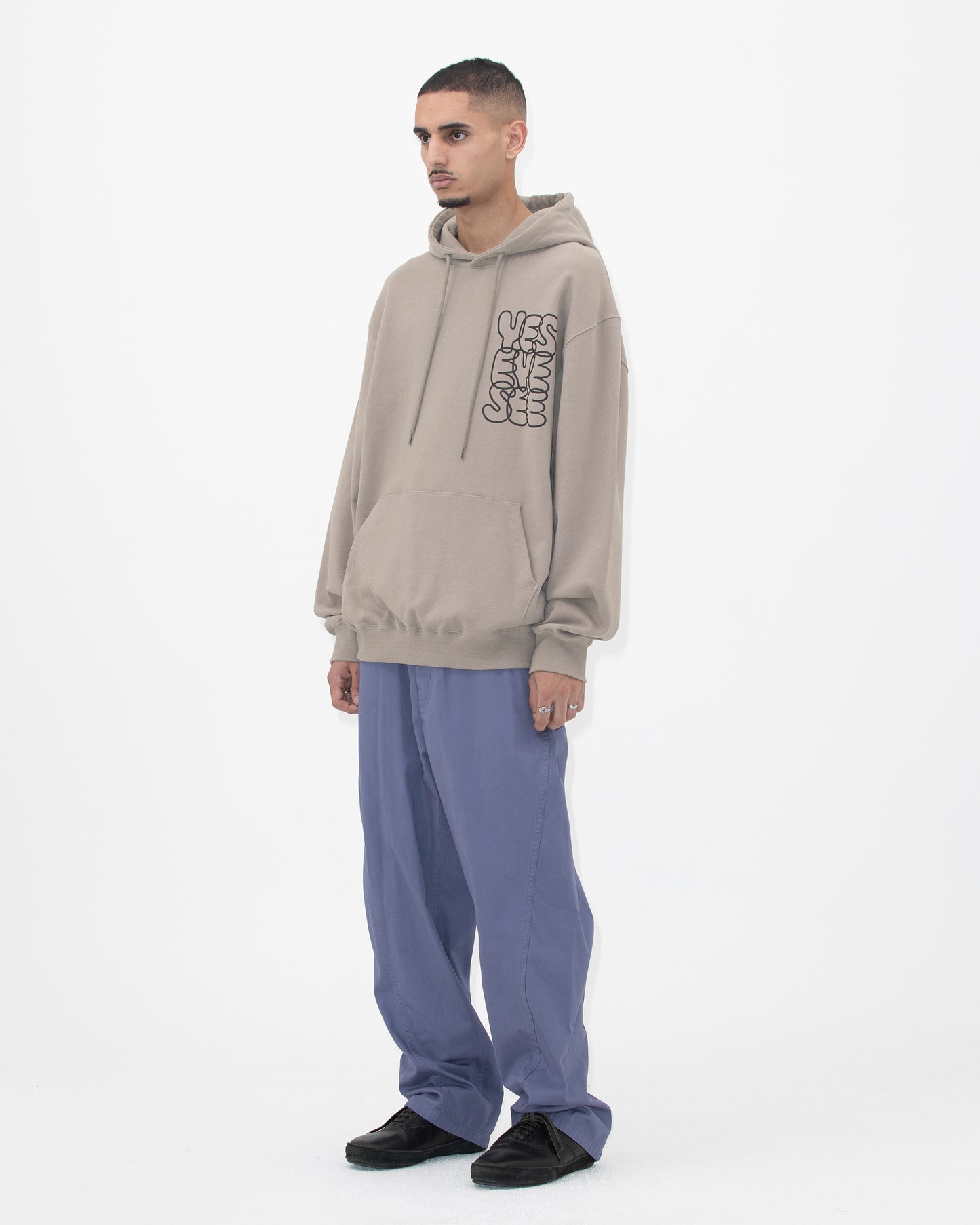 C-Logo Hoodie