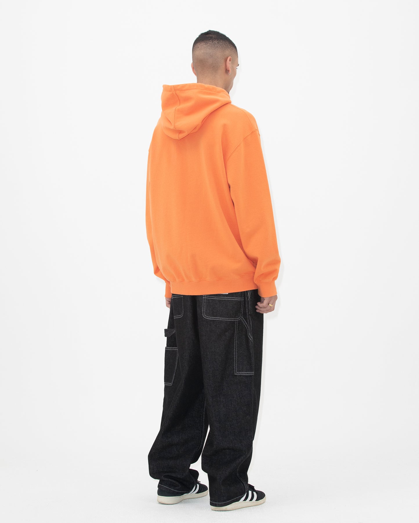 Y.E.S Fade-out Skull Hoodie