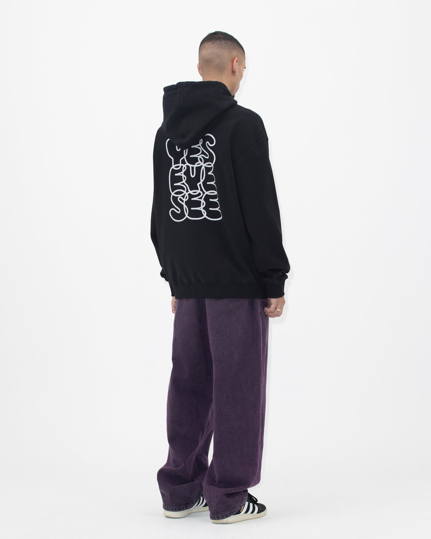 C-Logo Hoodie