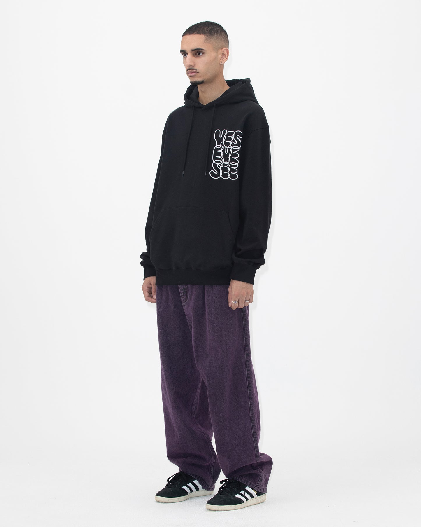 C-Logo Hoodie