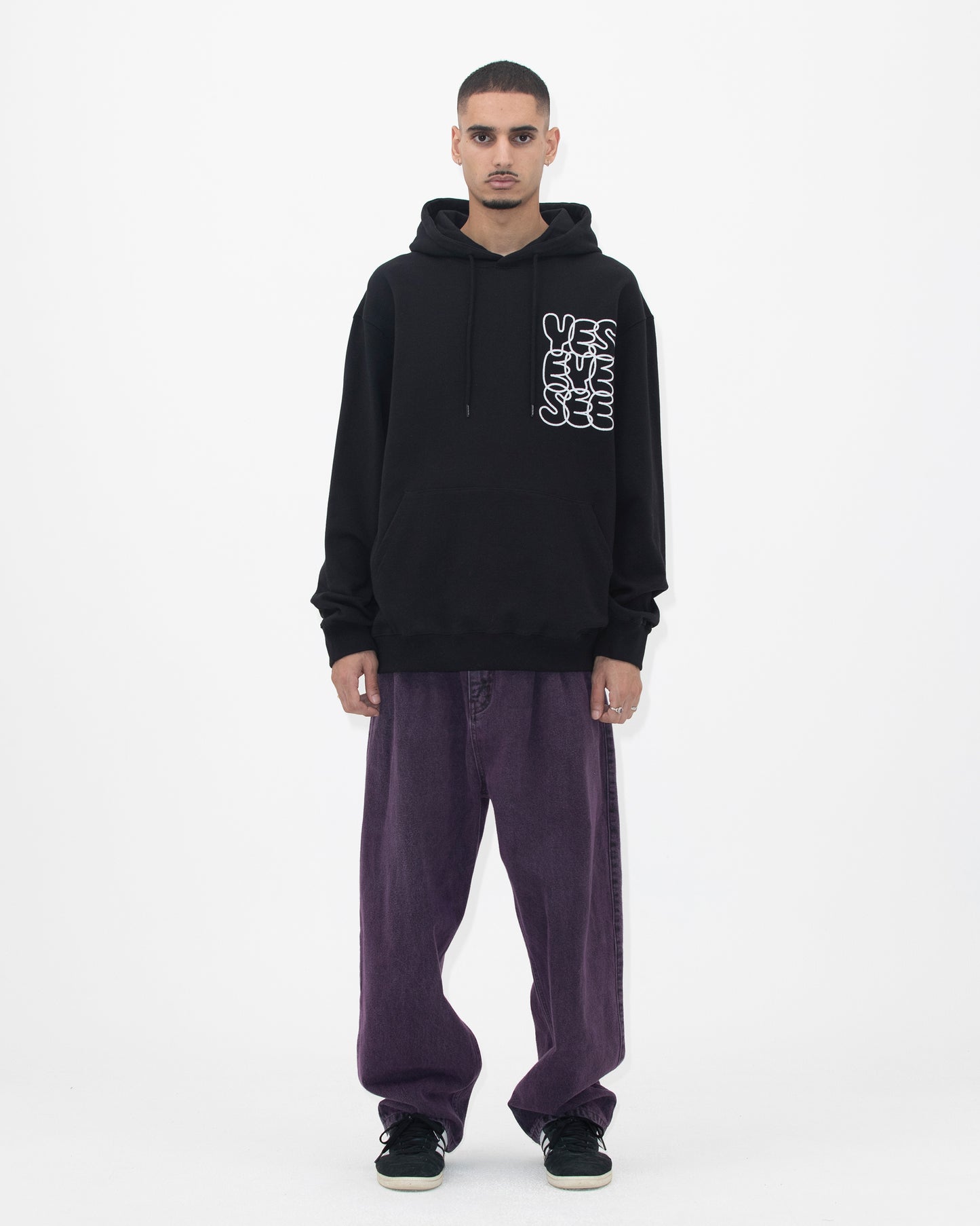 C-Logo Hoodie