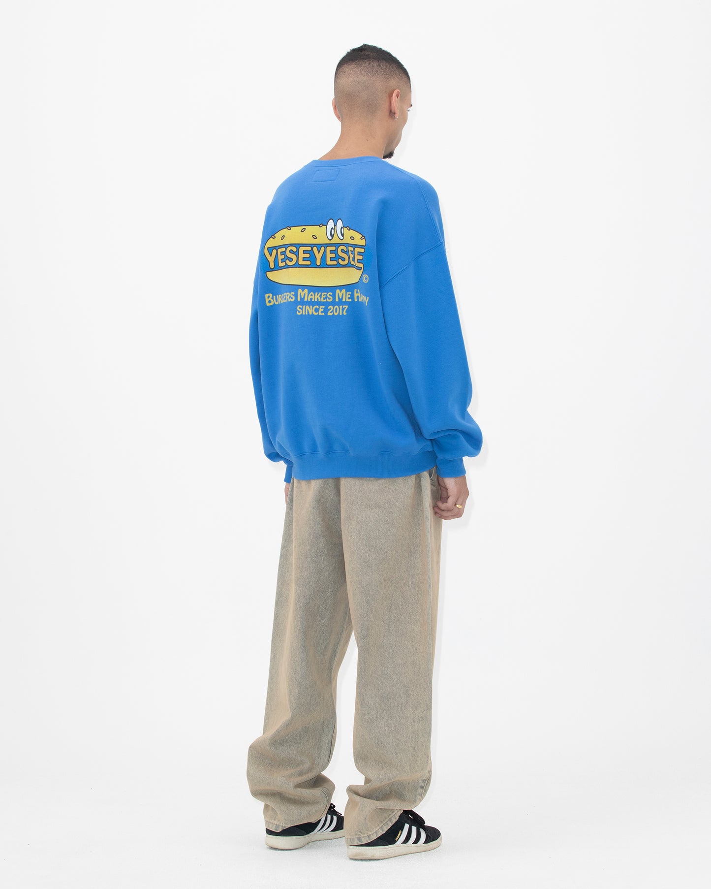Y.E.S Burger Set Sweatshirt