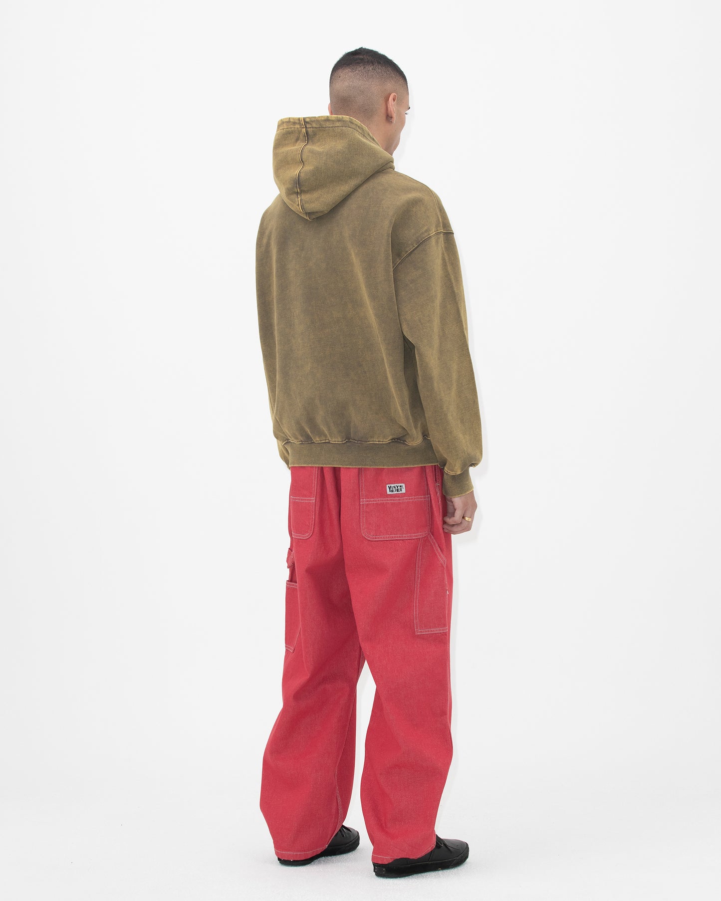 Y.E.S Badges Hoodie