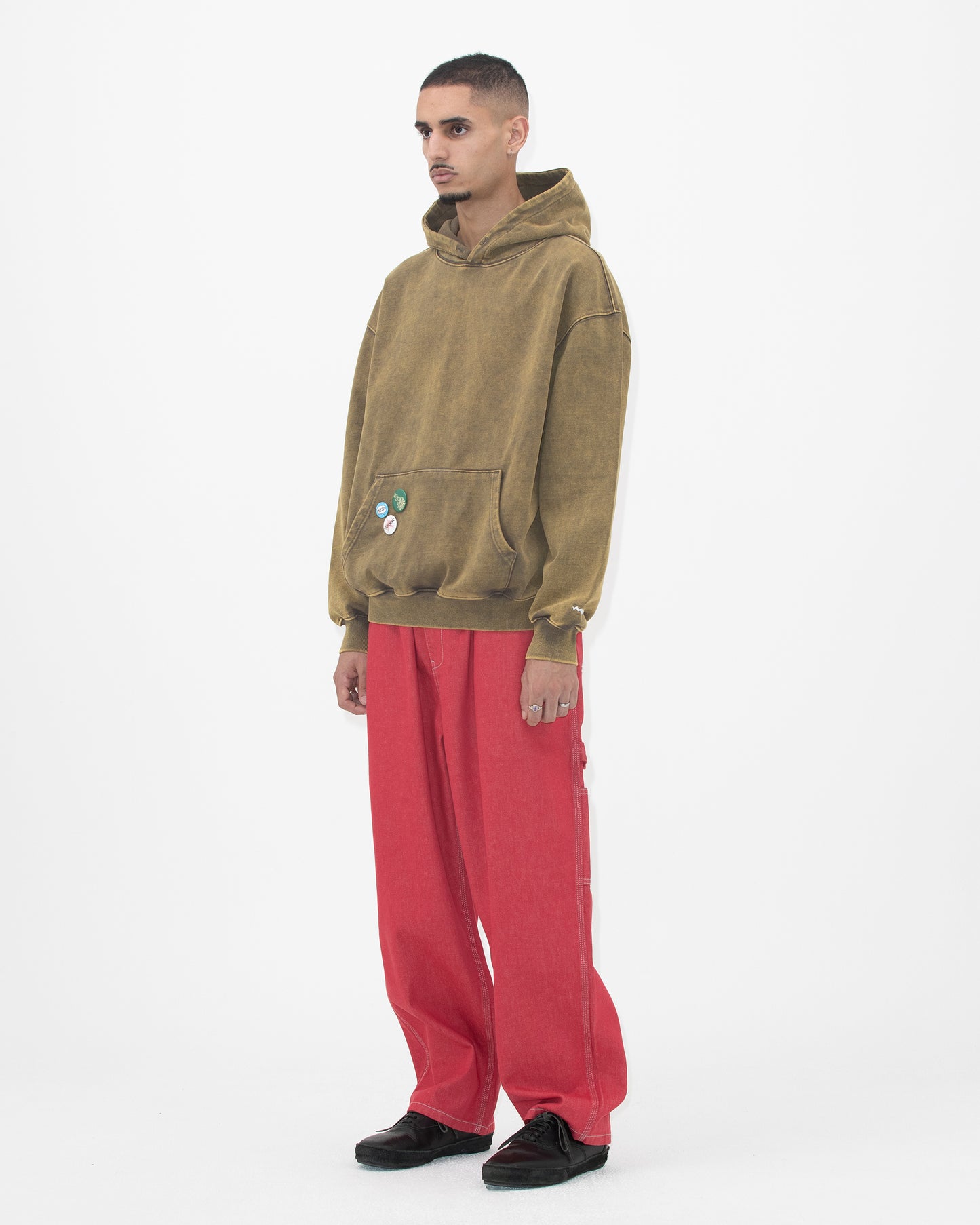 Y.E.S Badges Hoodie