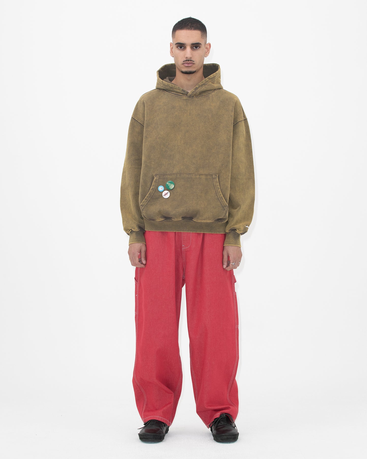 Y.E.S Badges Hoodie