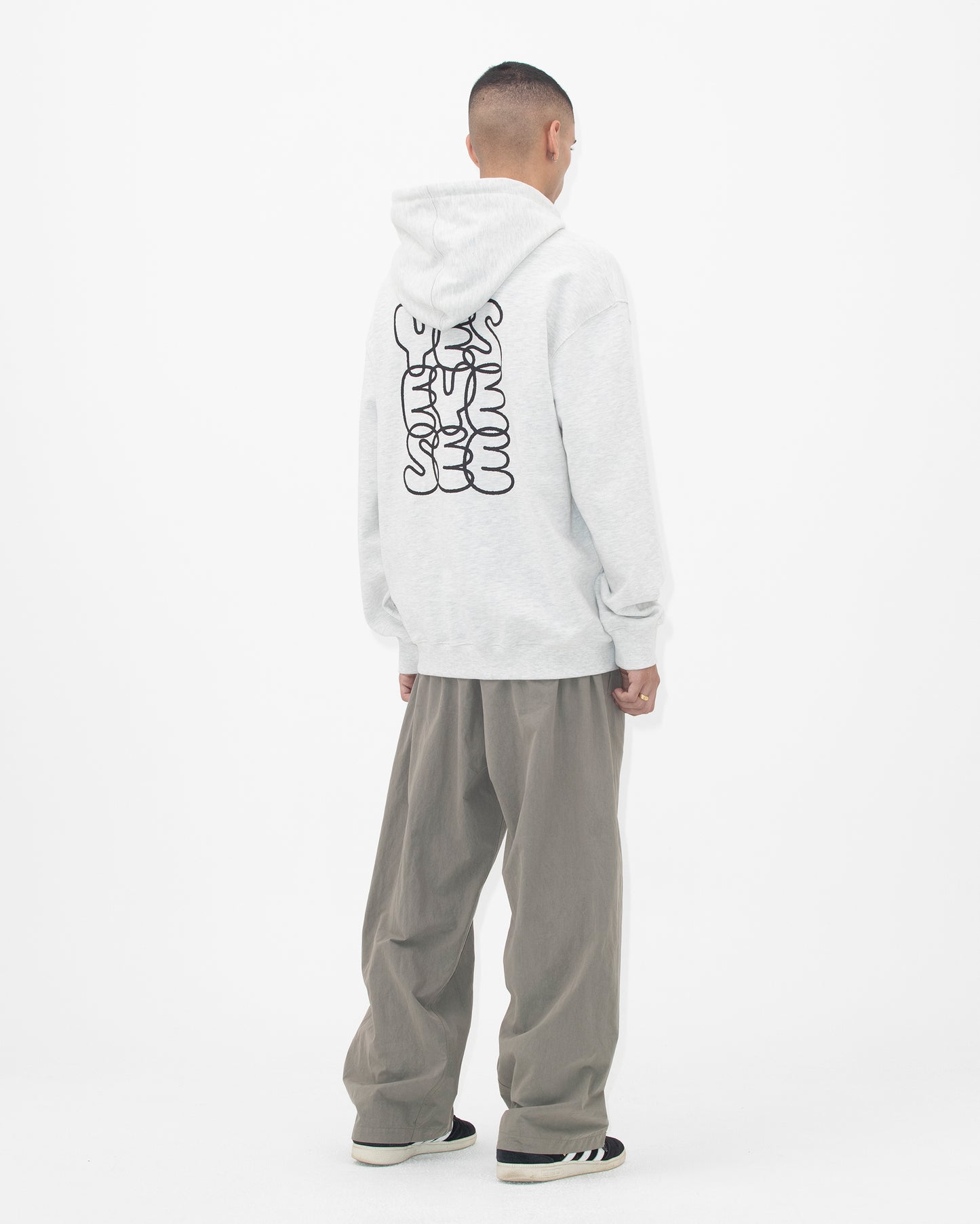 C-Logo Hoodie