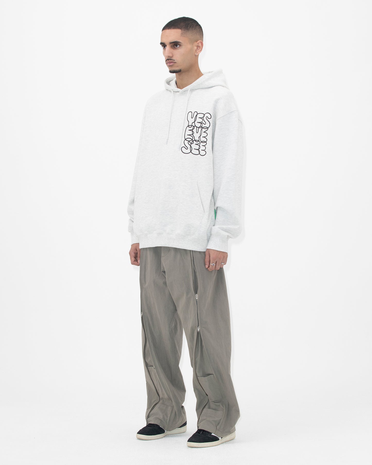 CN Vertical Zip Pants