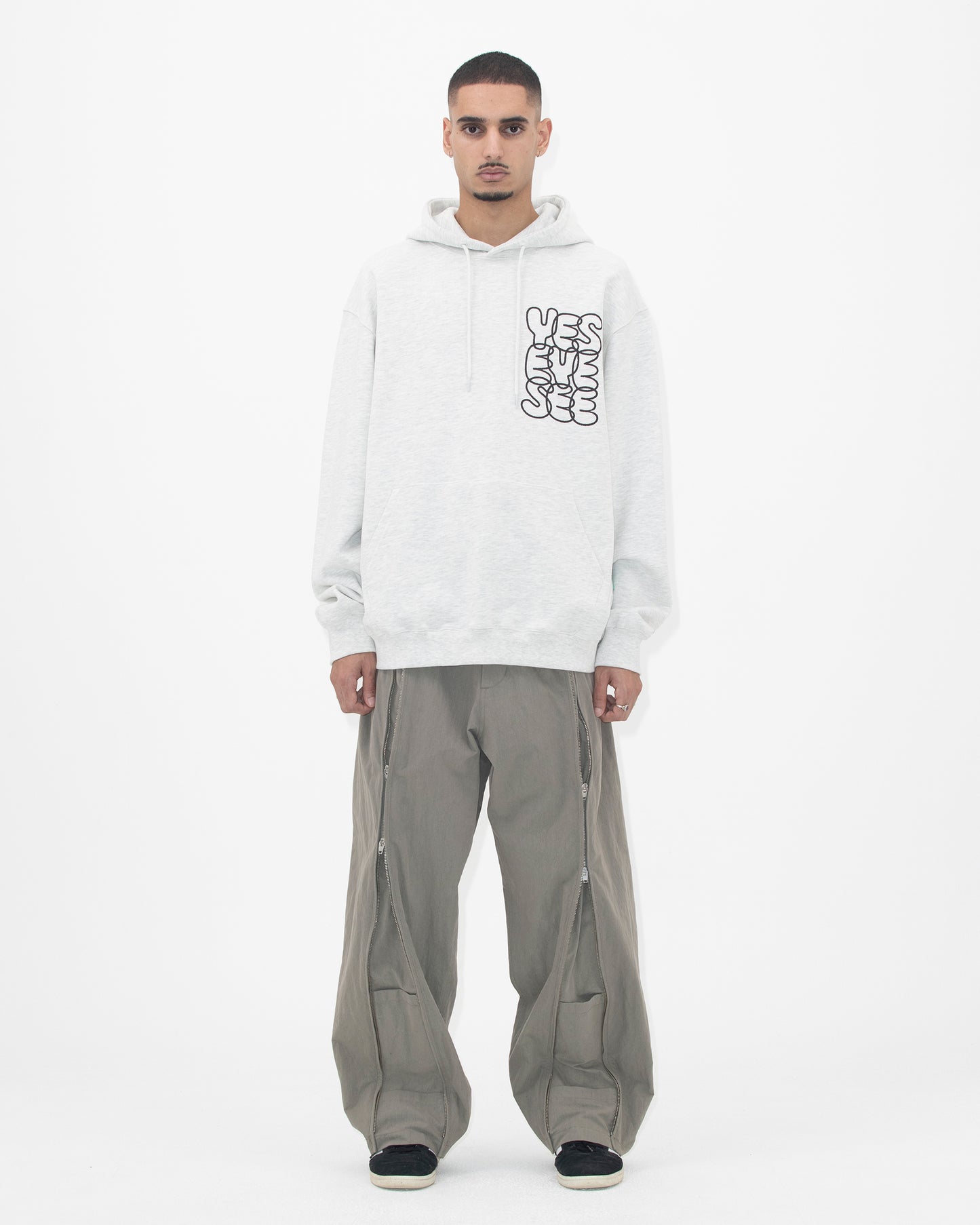 CN Vertical Zip Pants