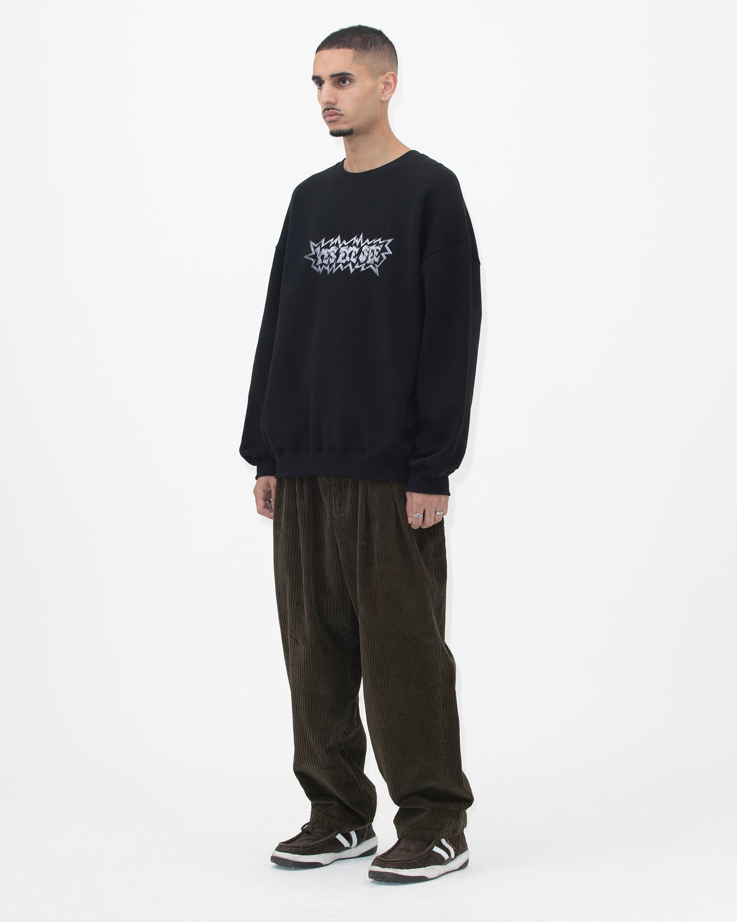 Y.E.S Steel Logo Sweatshirt