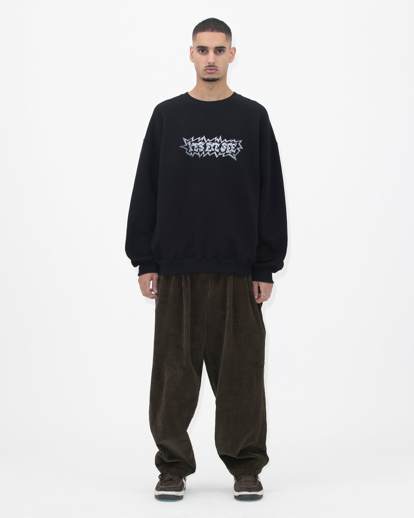 Y.E.S Steel Logo Sweatshirt