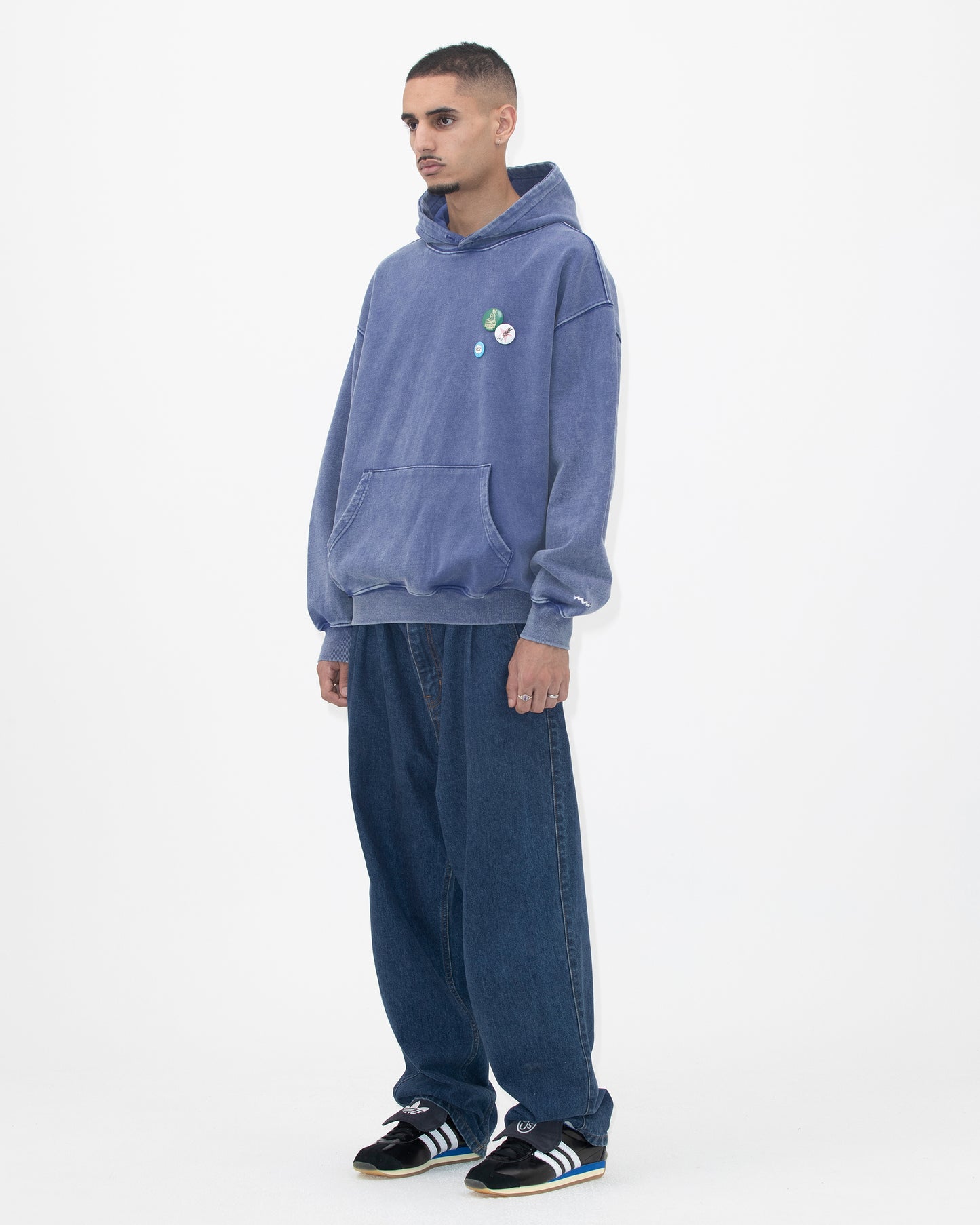 Y.E.S Badges Hoodie