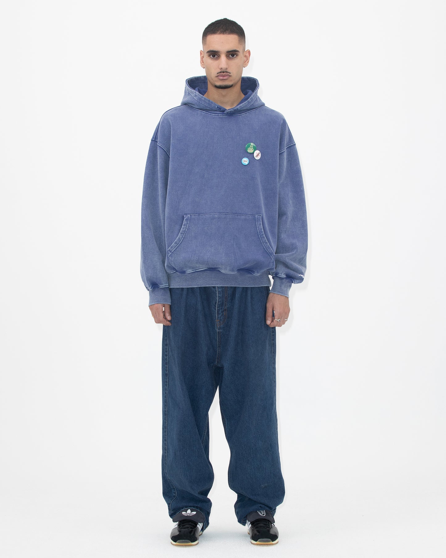 Y.E.S Badges Hoodie