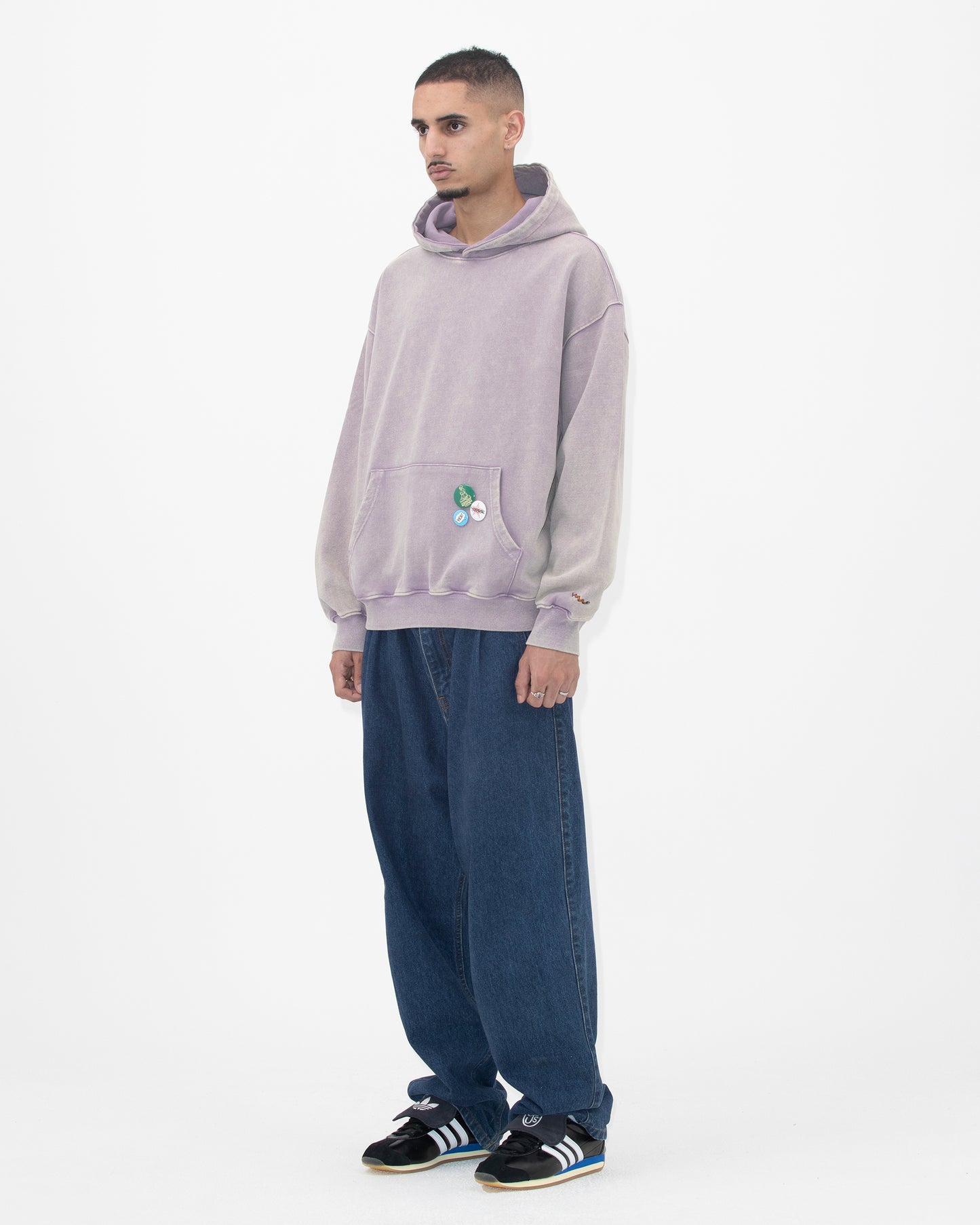 Y.E.S Badges Hoodie
