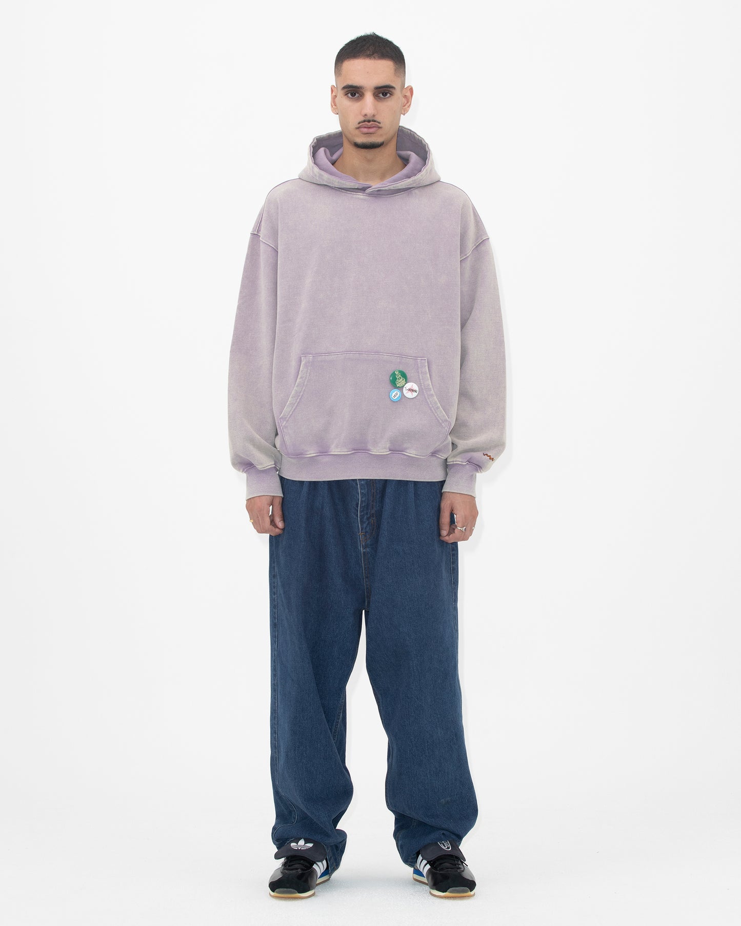 Y.E.S Badges Hoodie