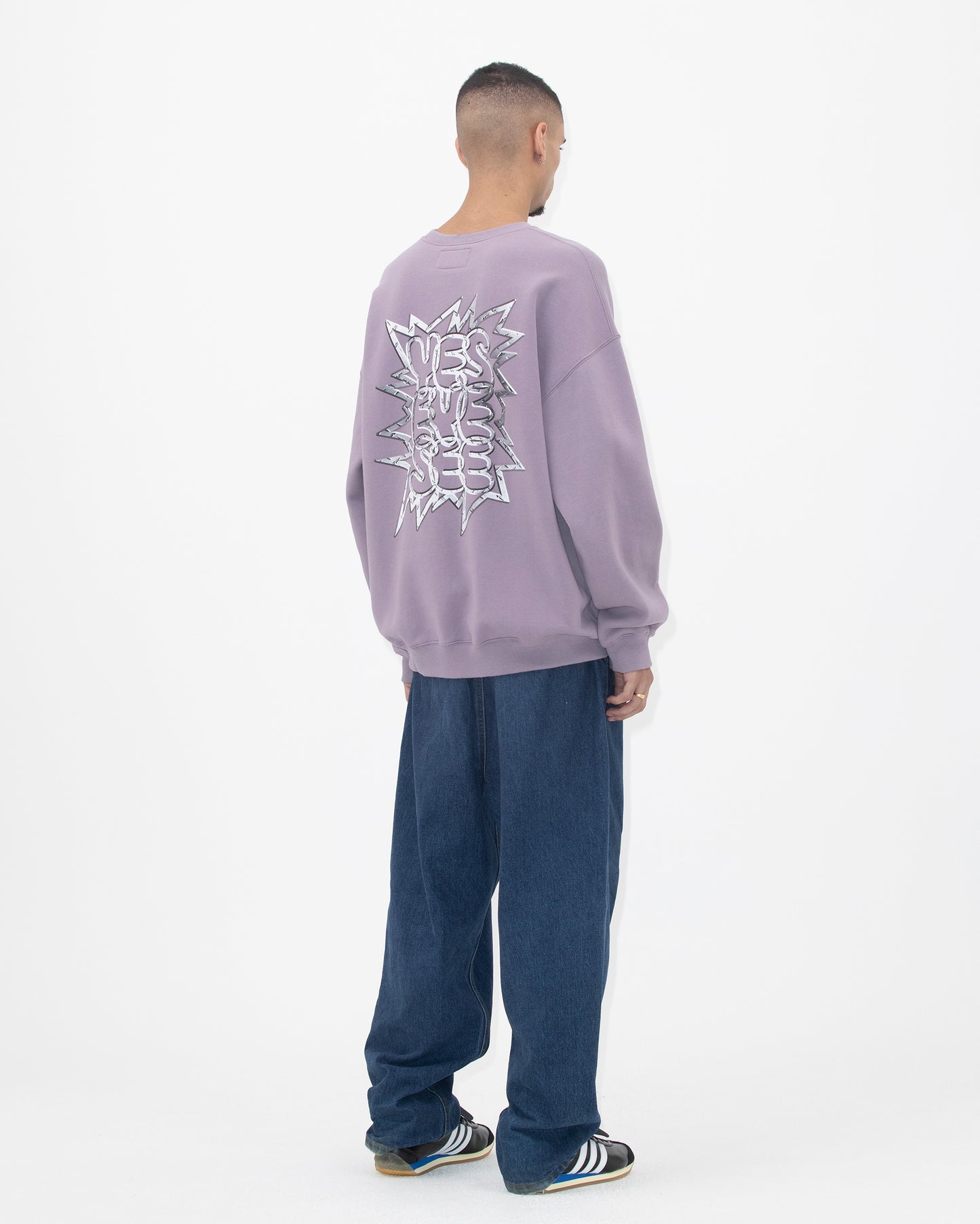 Y.E.S Steel Logo Sweatshirt