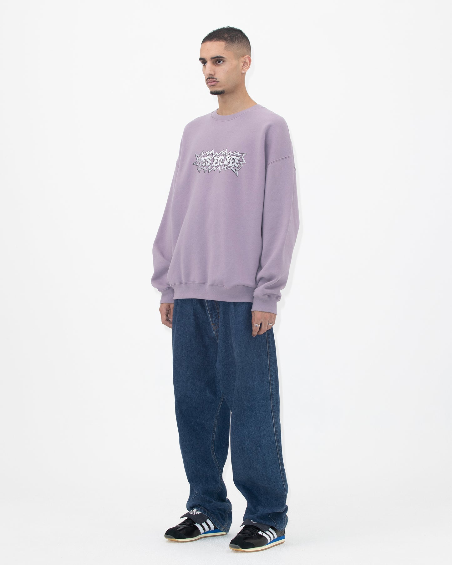 Y.E.S Steel Logo Sweatshirt