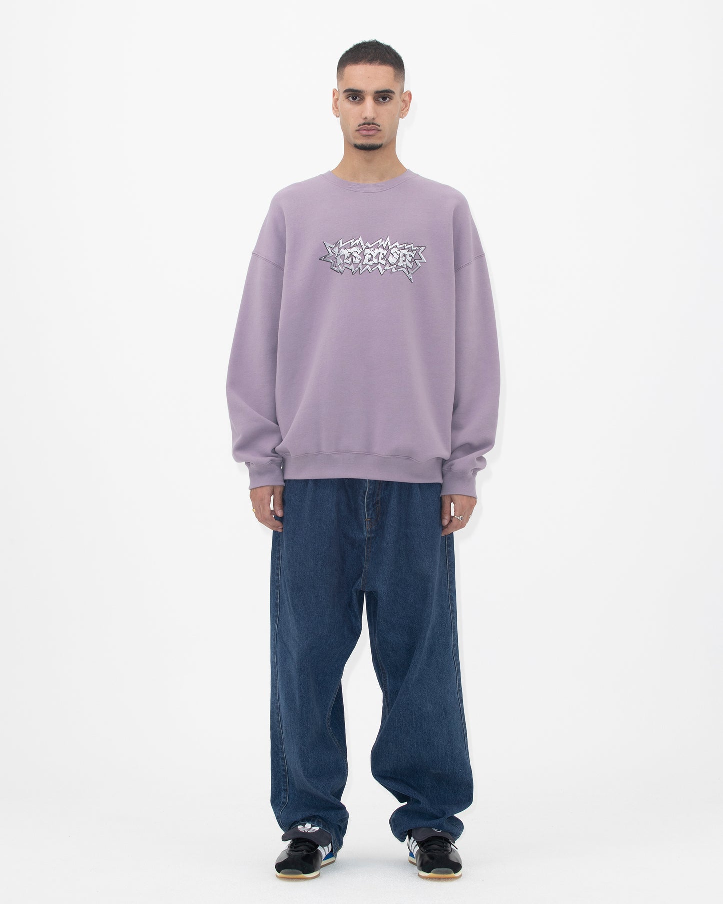 Y.E.S Steel Logo Sweatshirt