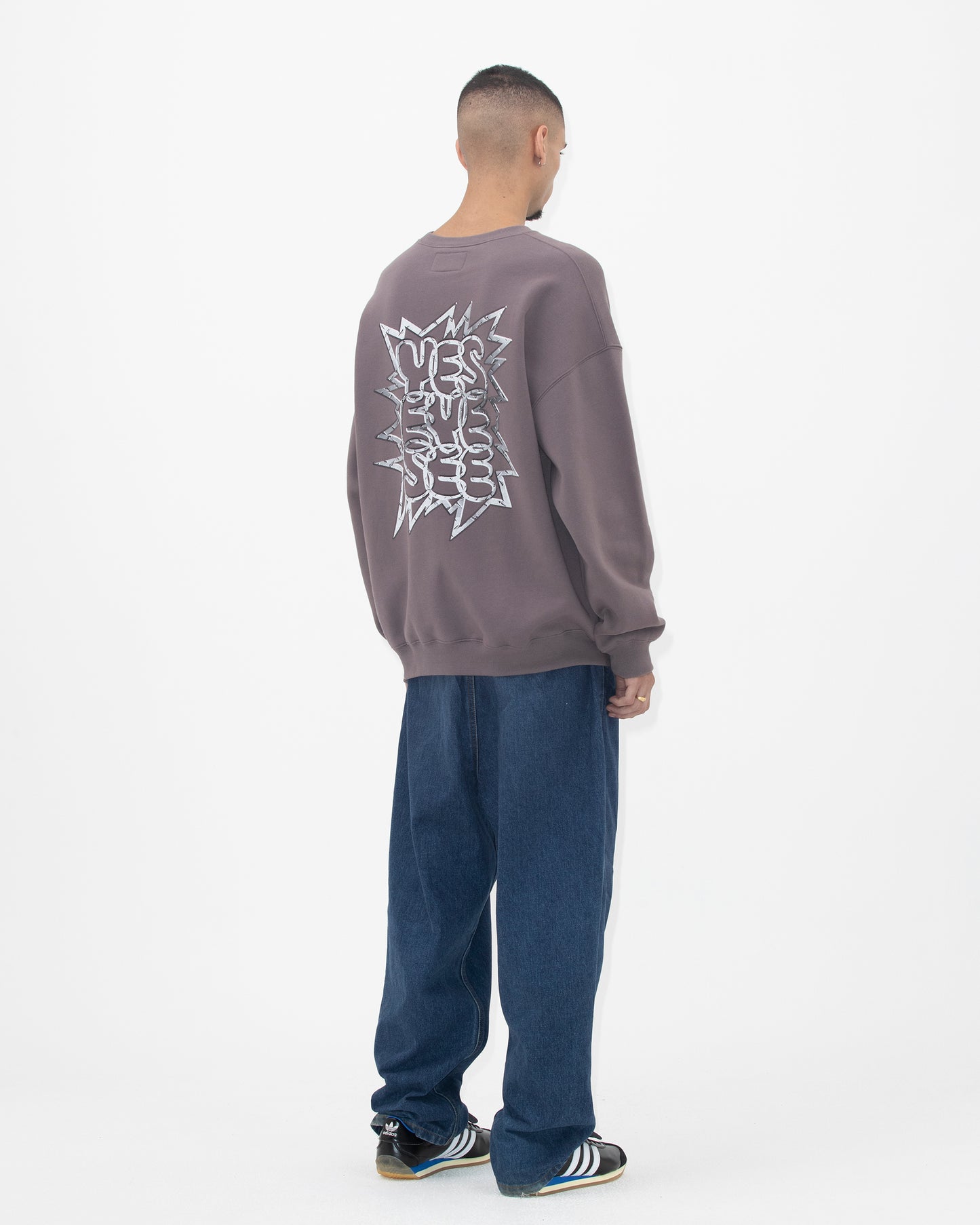 Y.E.S Steel Logo Sweatshirt
