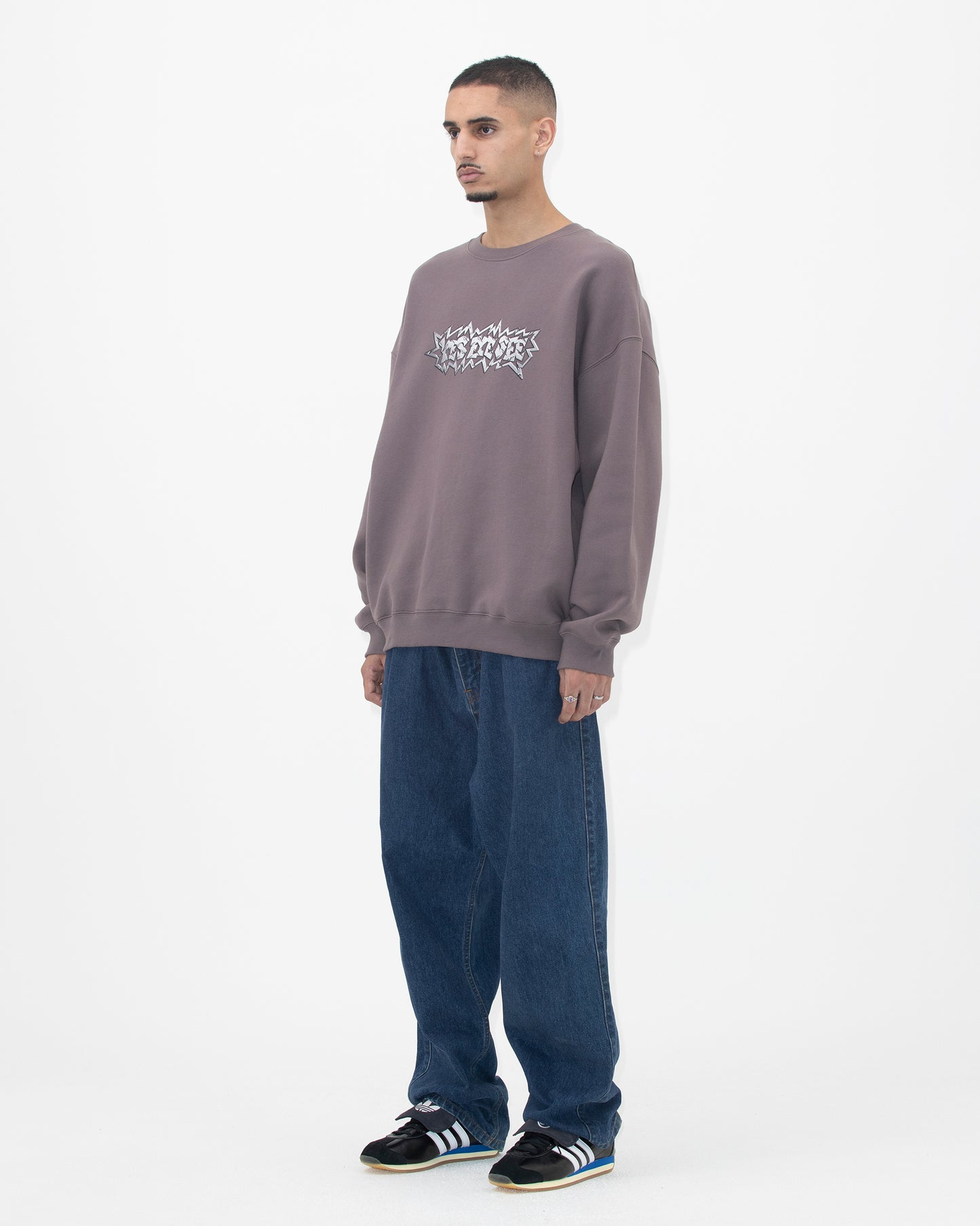 Y.E.S Steel Logo Sweatshirt