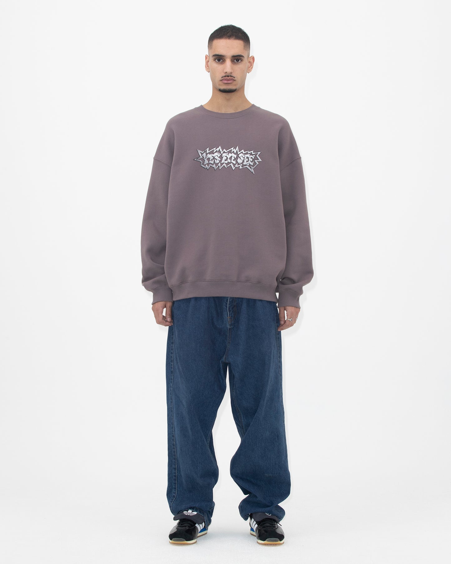 Y.E.S Steel Logo Sweatshirt