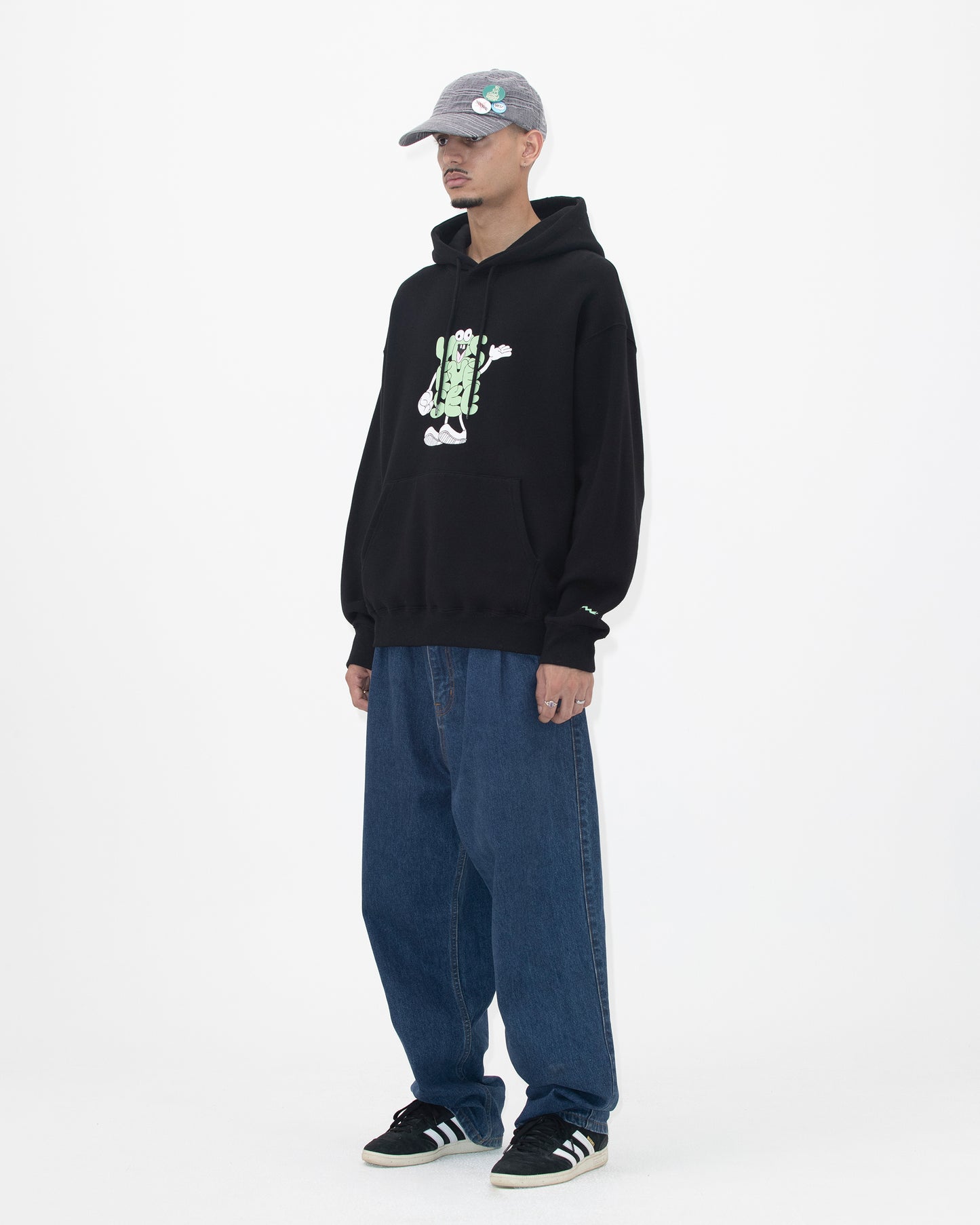 Y.E.S Pointing Hoodie