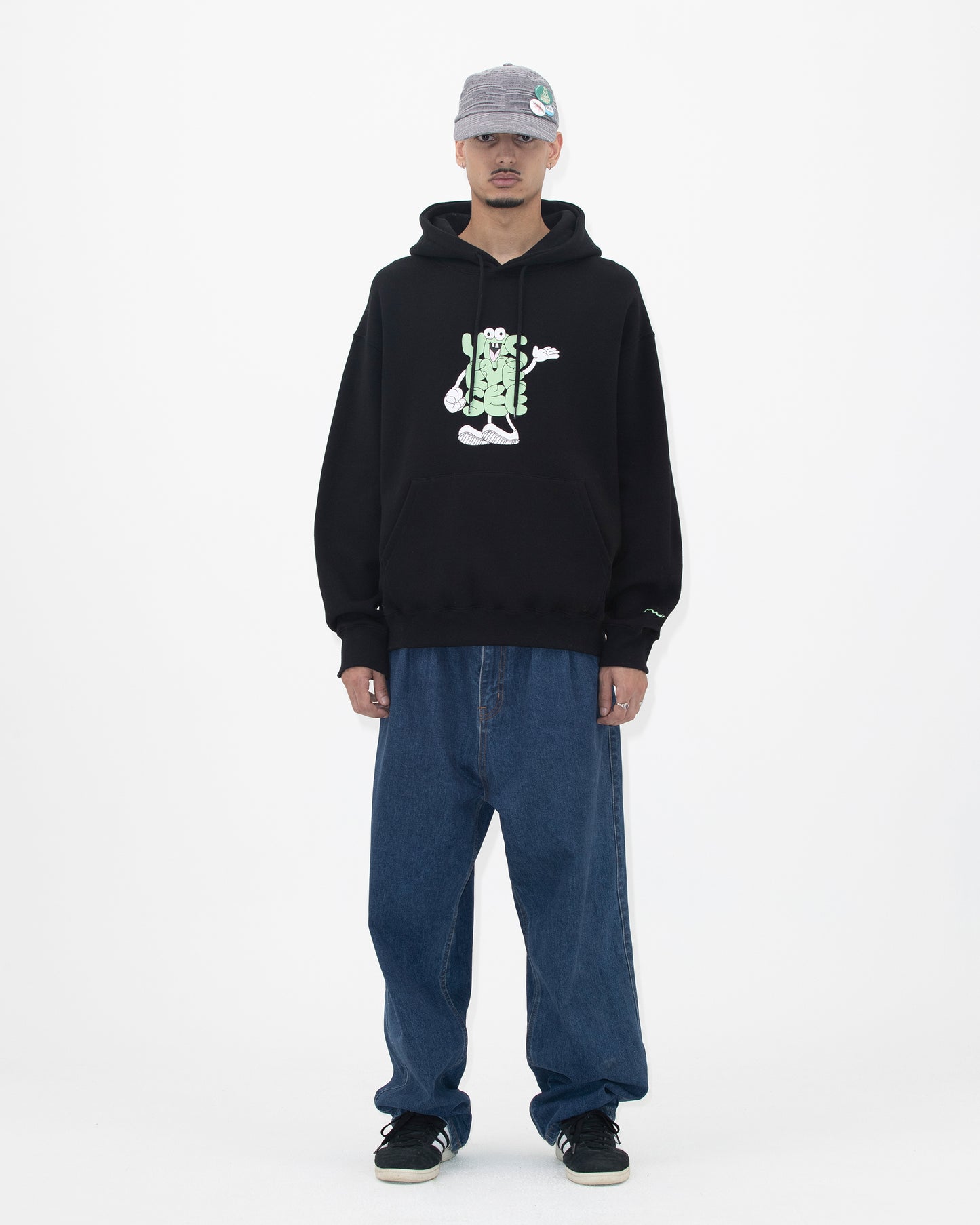 Y.E.S Pointing Hoodie