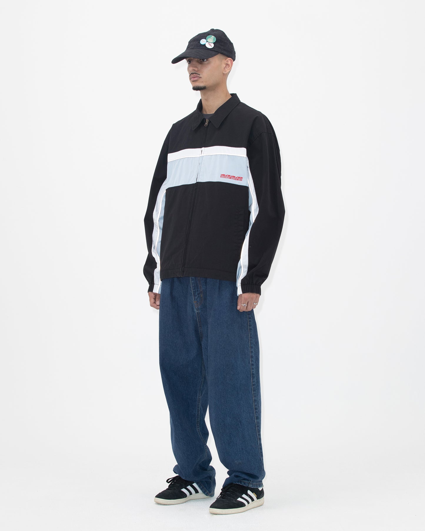 Wavy Logo Work Jacket