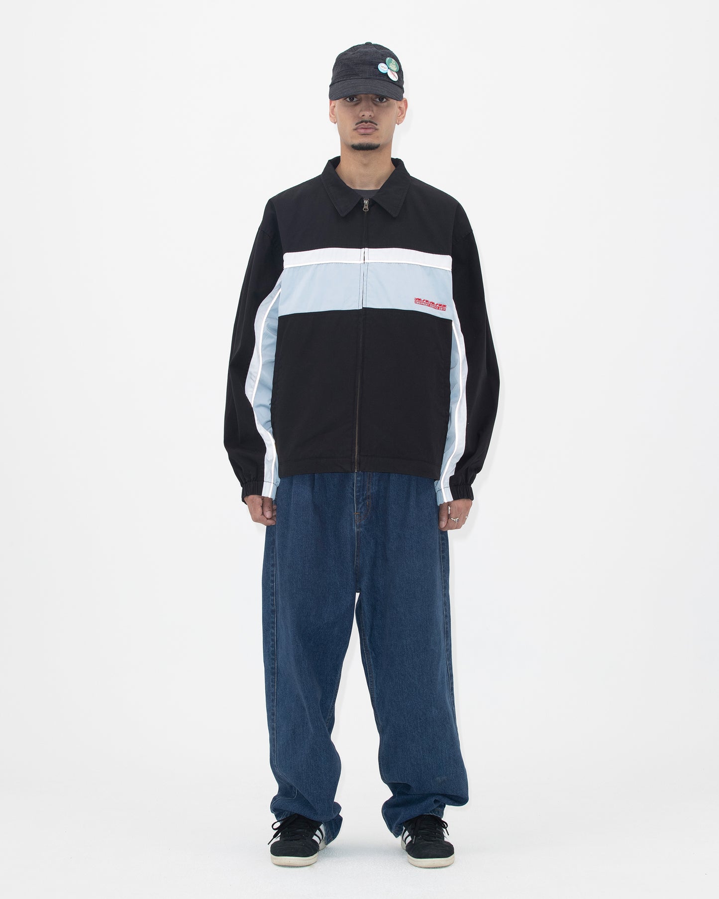 Wavy Logo Work Jacket