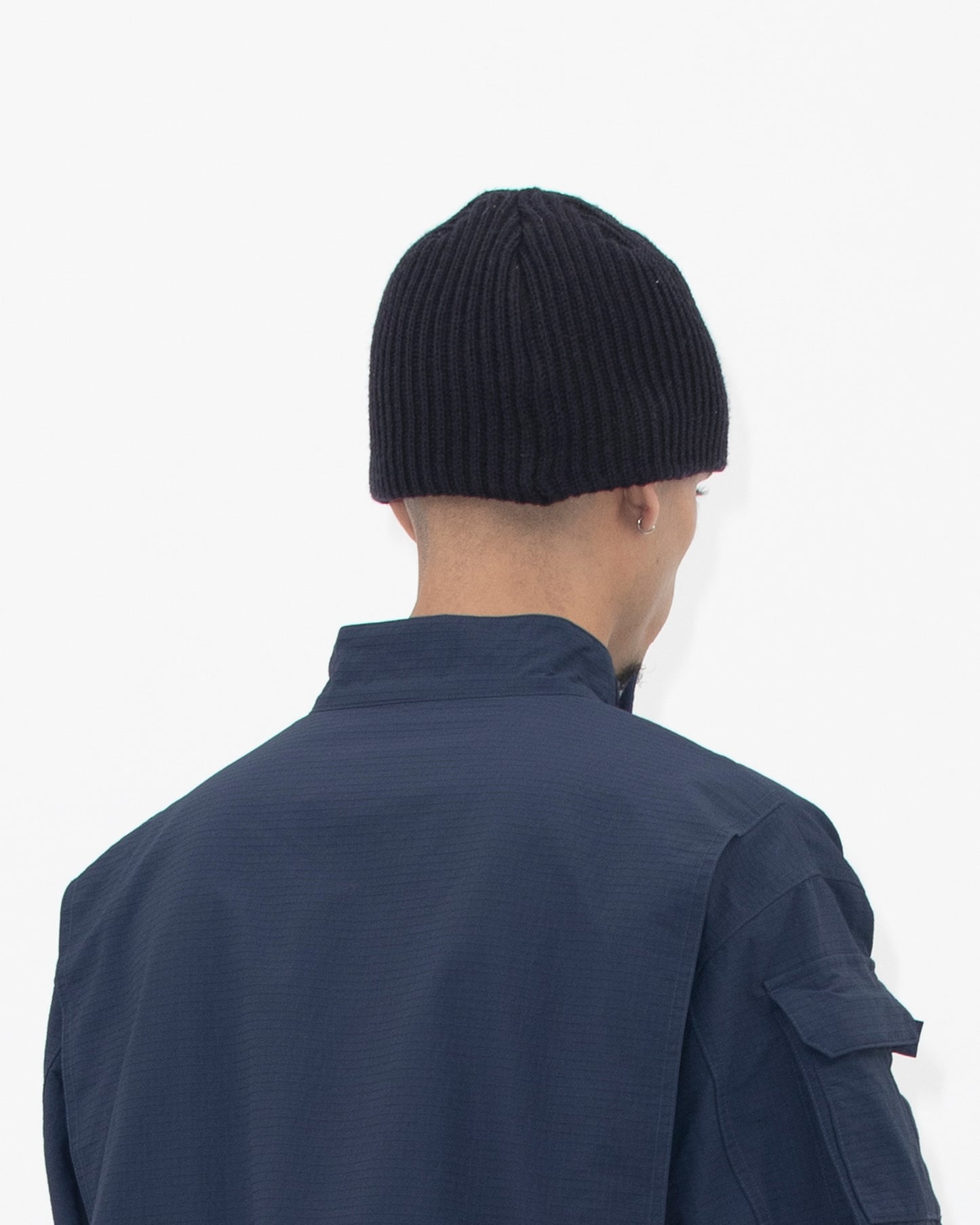 Short Cascade Beanie