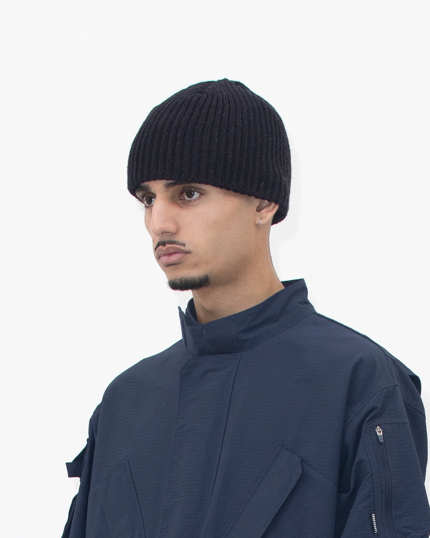 Short Cascade Beanie