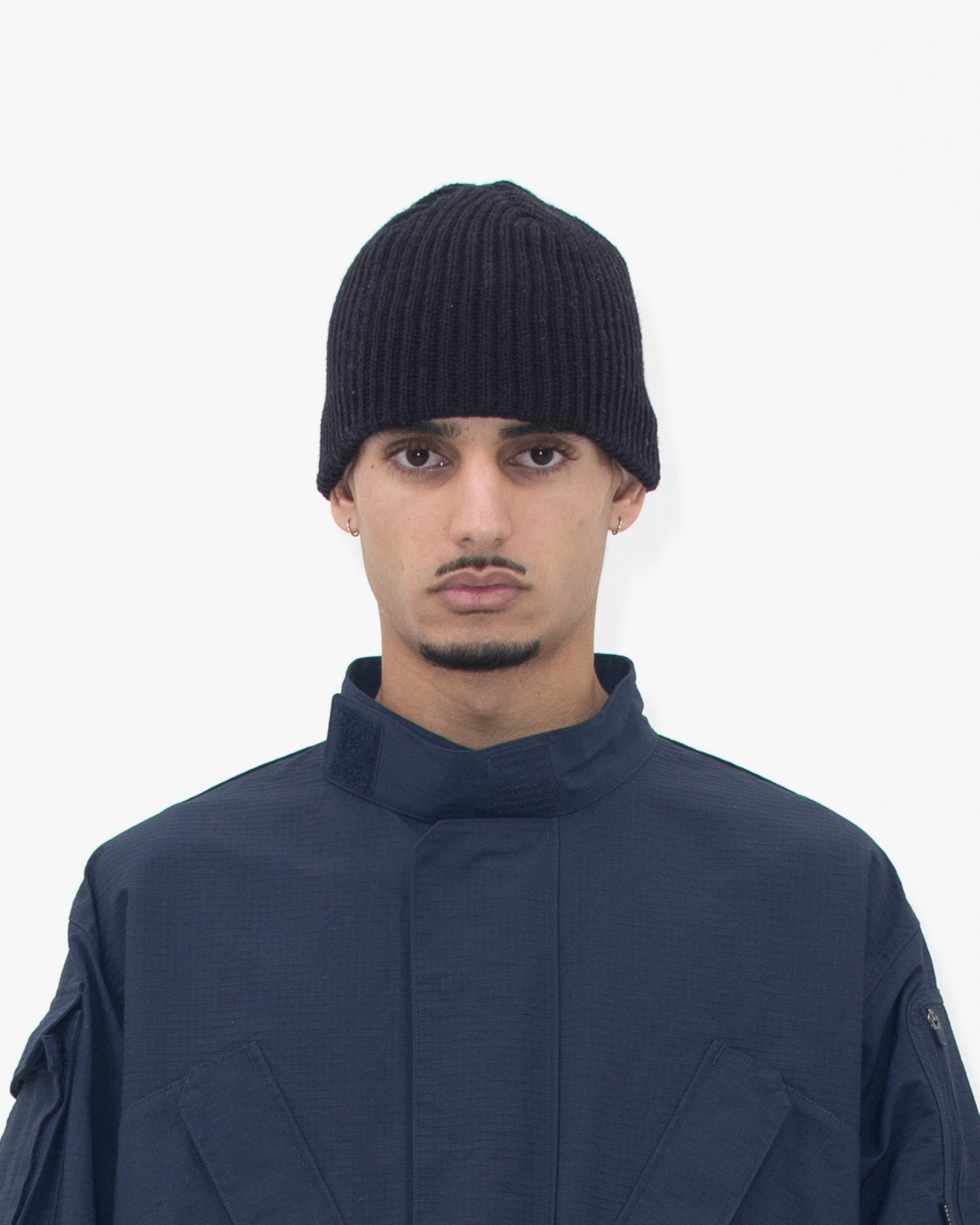 Short Cascade Beanie