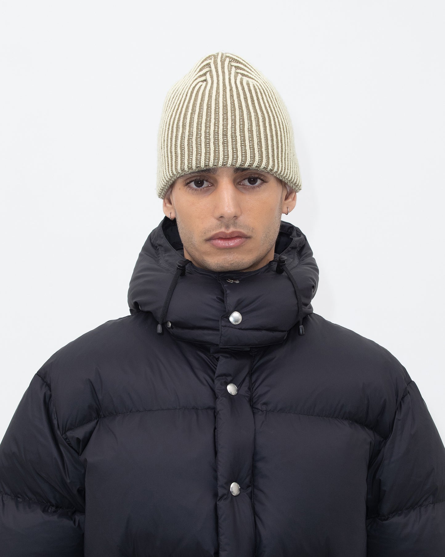 Short Cascade Beanie