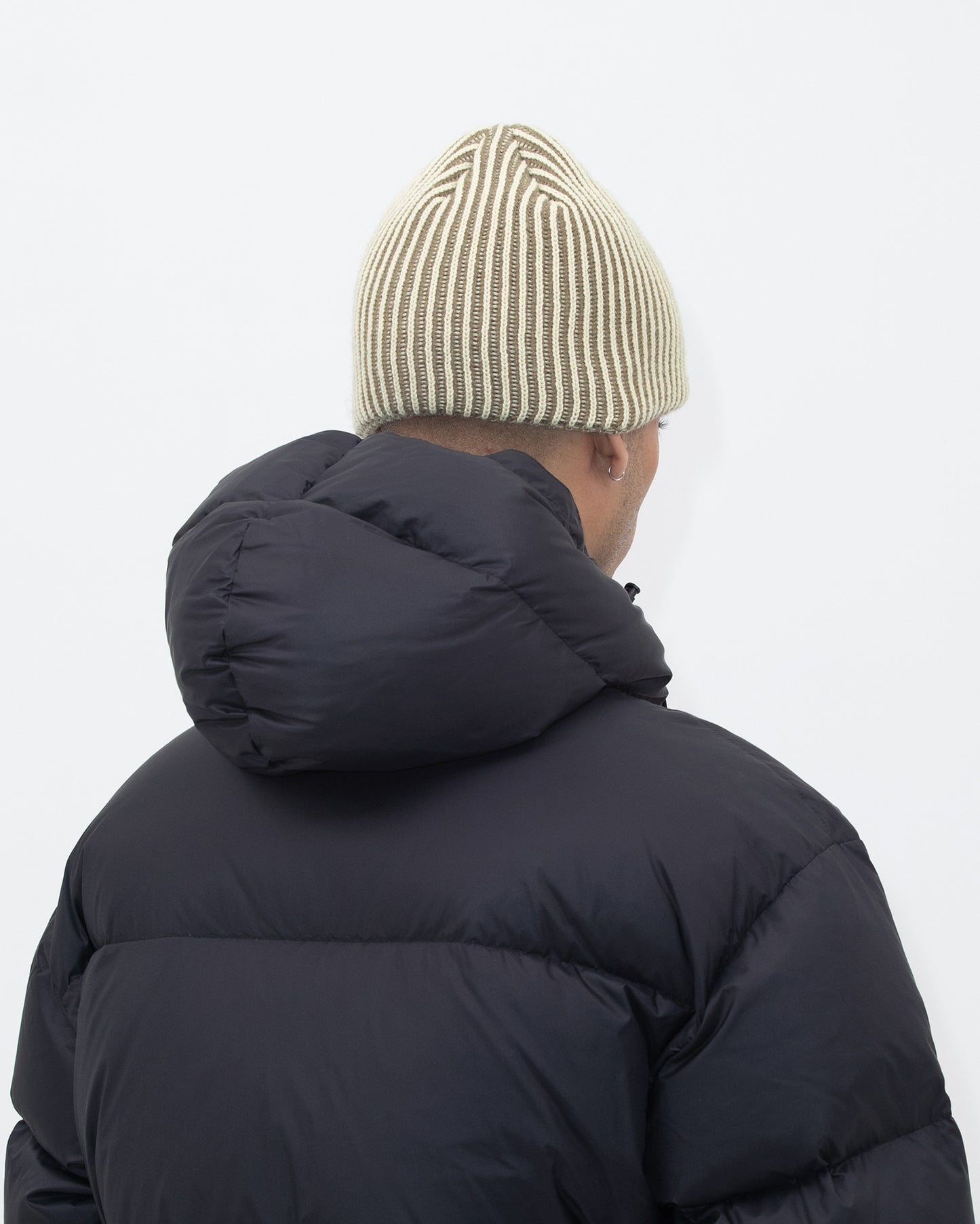 Short Cascade Beanie