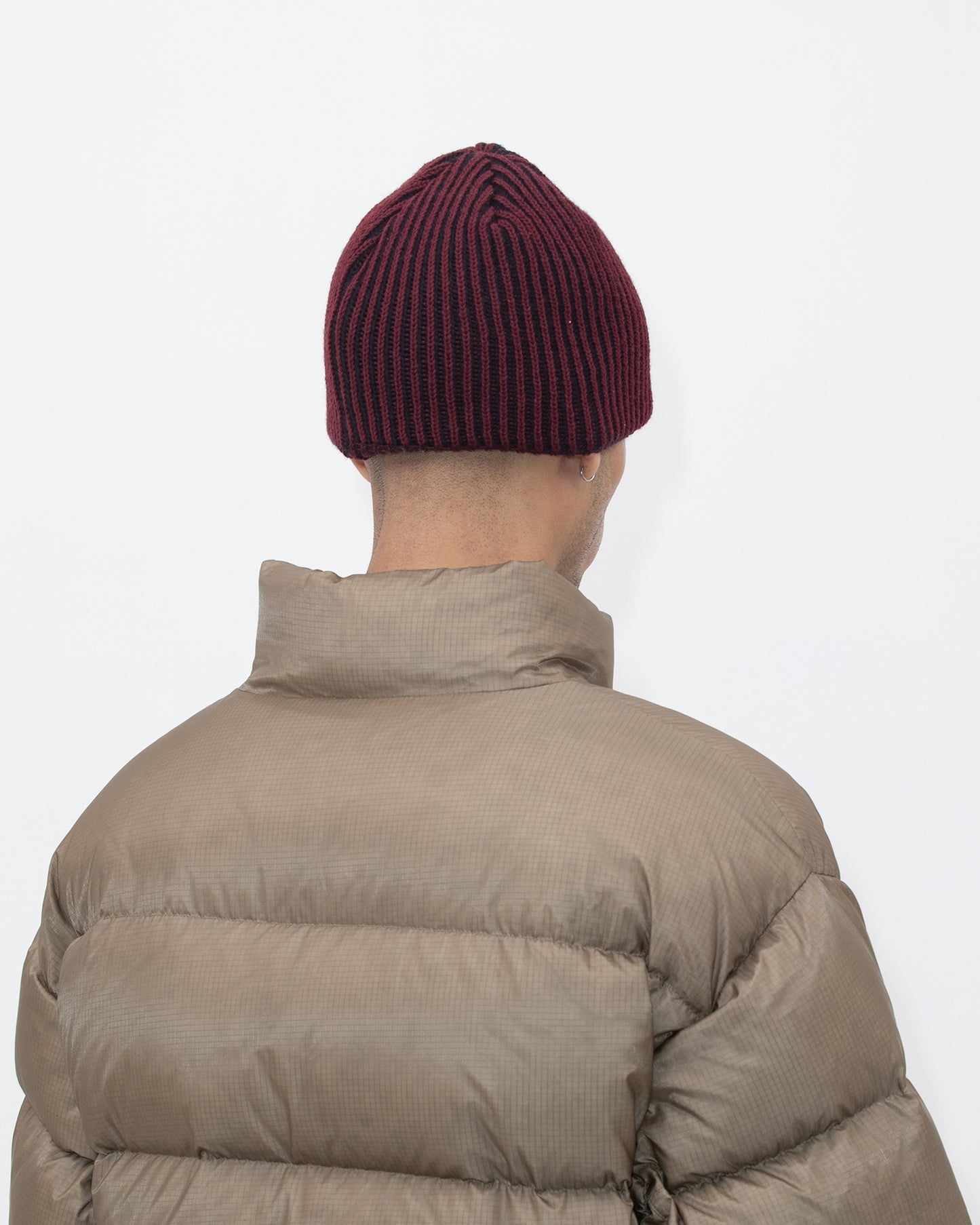 Short Cascade Beanie