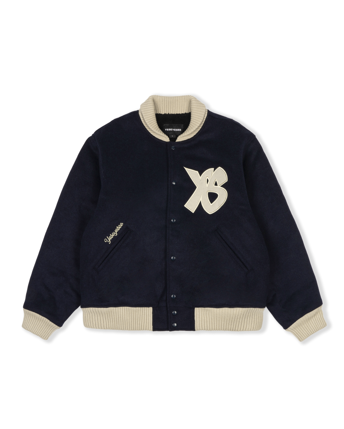 Floral Varsity Jacket