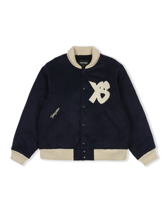 Floral Varsity Jacket