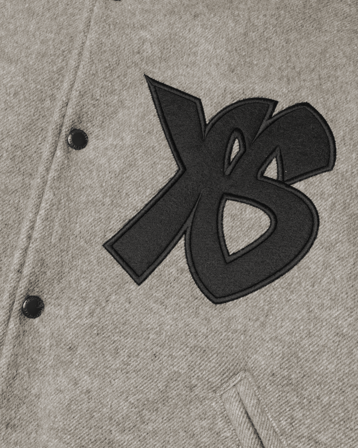 Floral Varsity Jacket