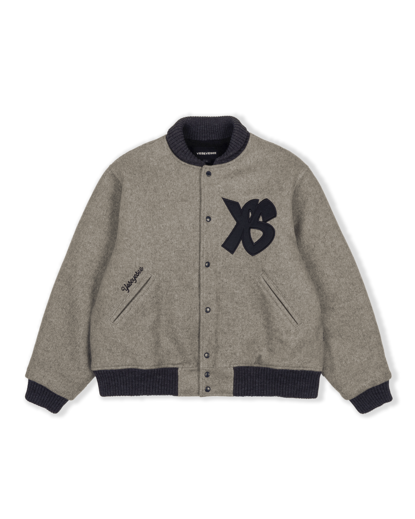 Floral Varsity Jacket