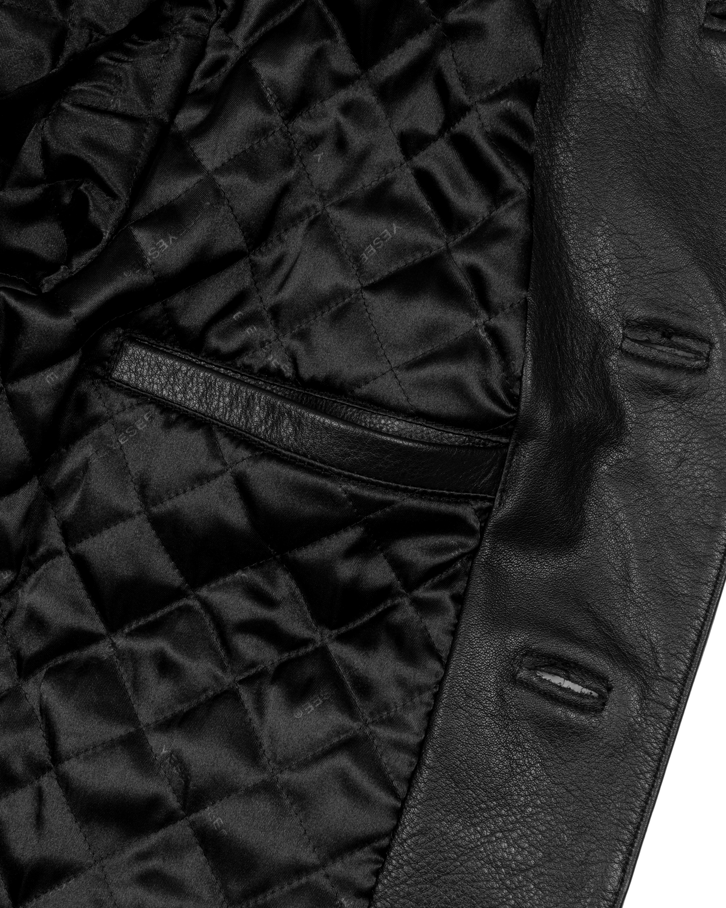 Glossy Leather Car Coat