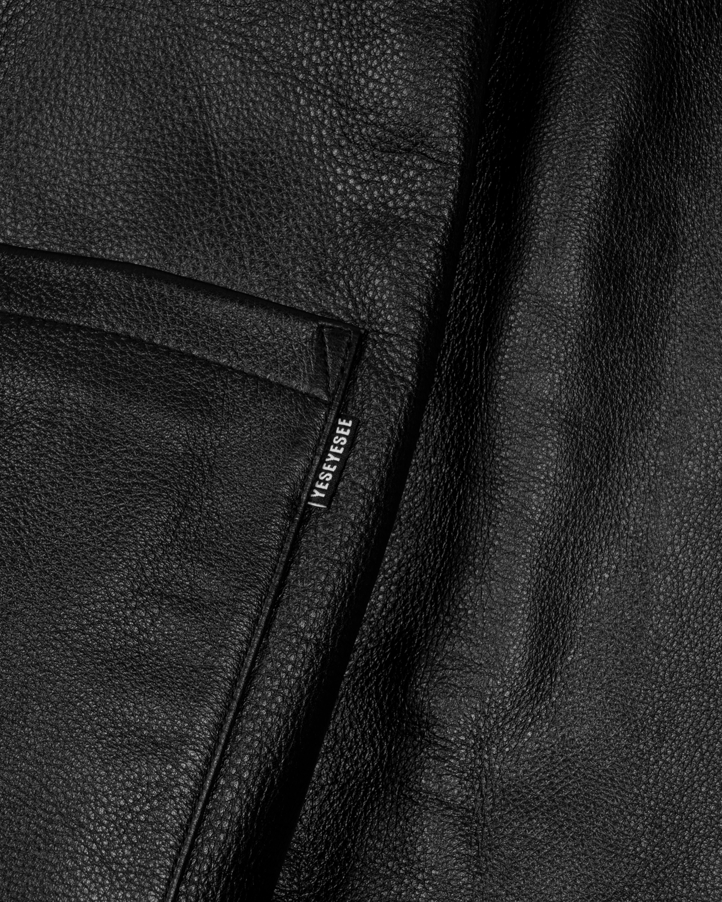 Glossy Leather Car Coat