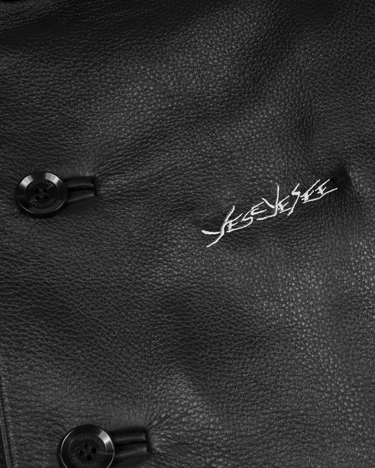 Glossy Leather Car Coat