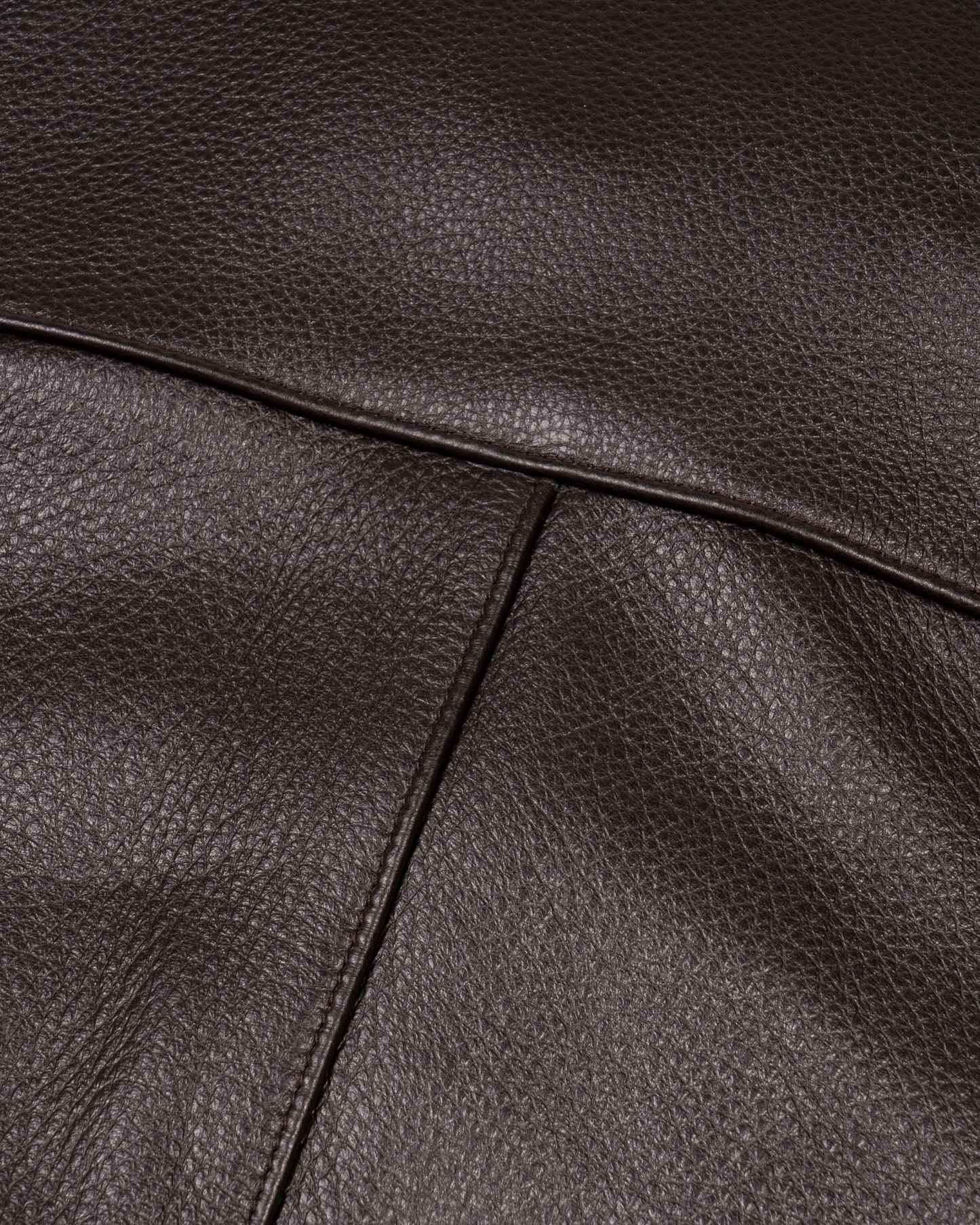 Glossy Leather Car Coat
